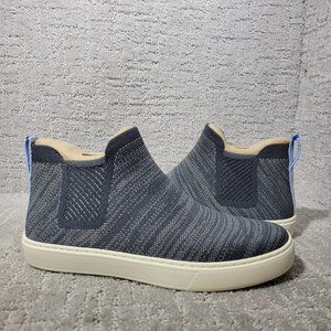 Rothy's The Chelsea Graphite Melange Ankle Boots Women's Size US 8, 8.5, 9.5